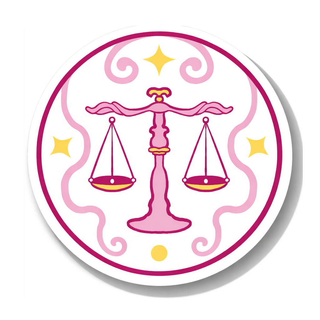4 x Your zodiac star sign Vinyl Sticker Waterproof Matte label