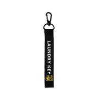 Personalised or Pre-printed Key Chain Key ring Luggage Custom Name Text Tag Zipper Pull