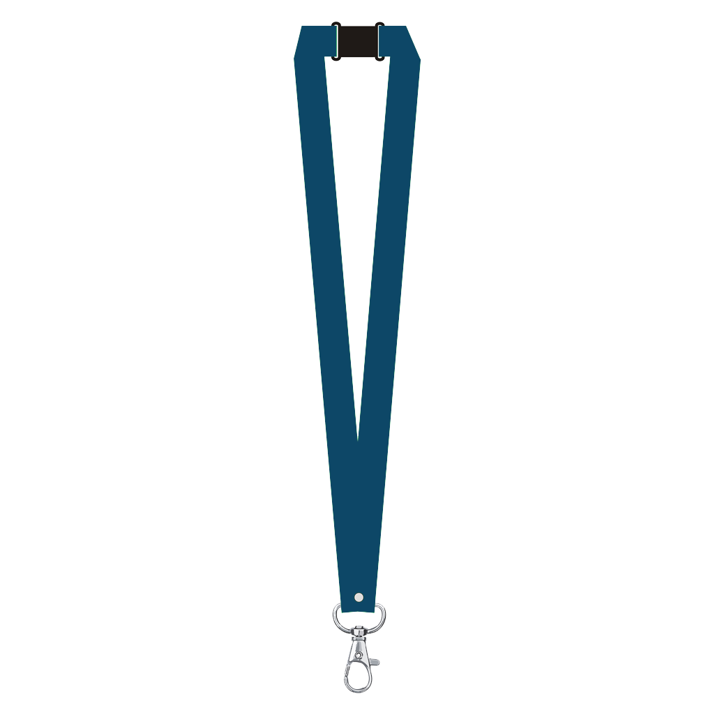 Printed or plain Lanyard - Personalised, custom, neck strap, ID HOLDER Safety Breakaway Clip UK Stock