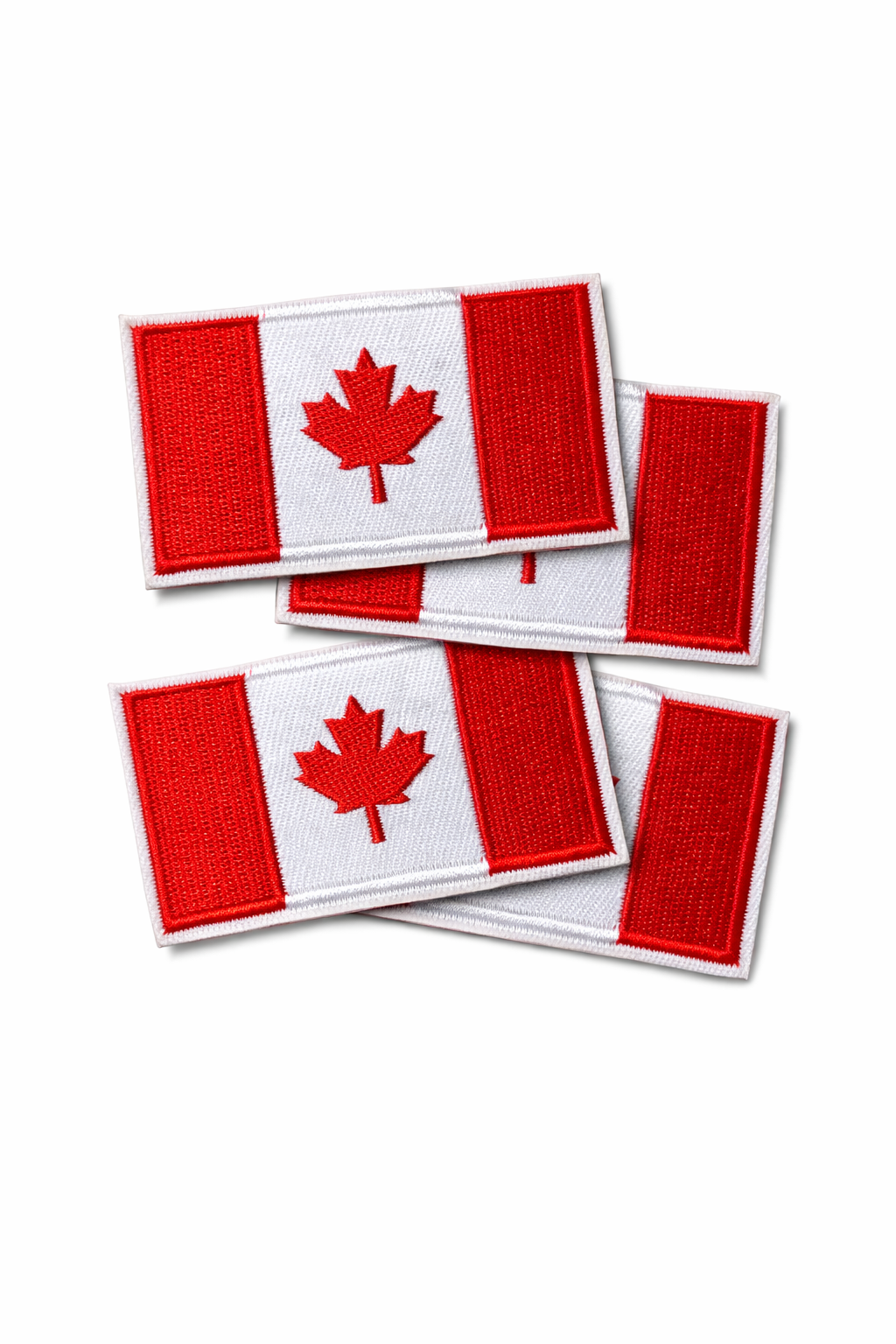 Canada Flag Embroidery Iron On or Sew On Patch – Canadian Team Maple Leaf