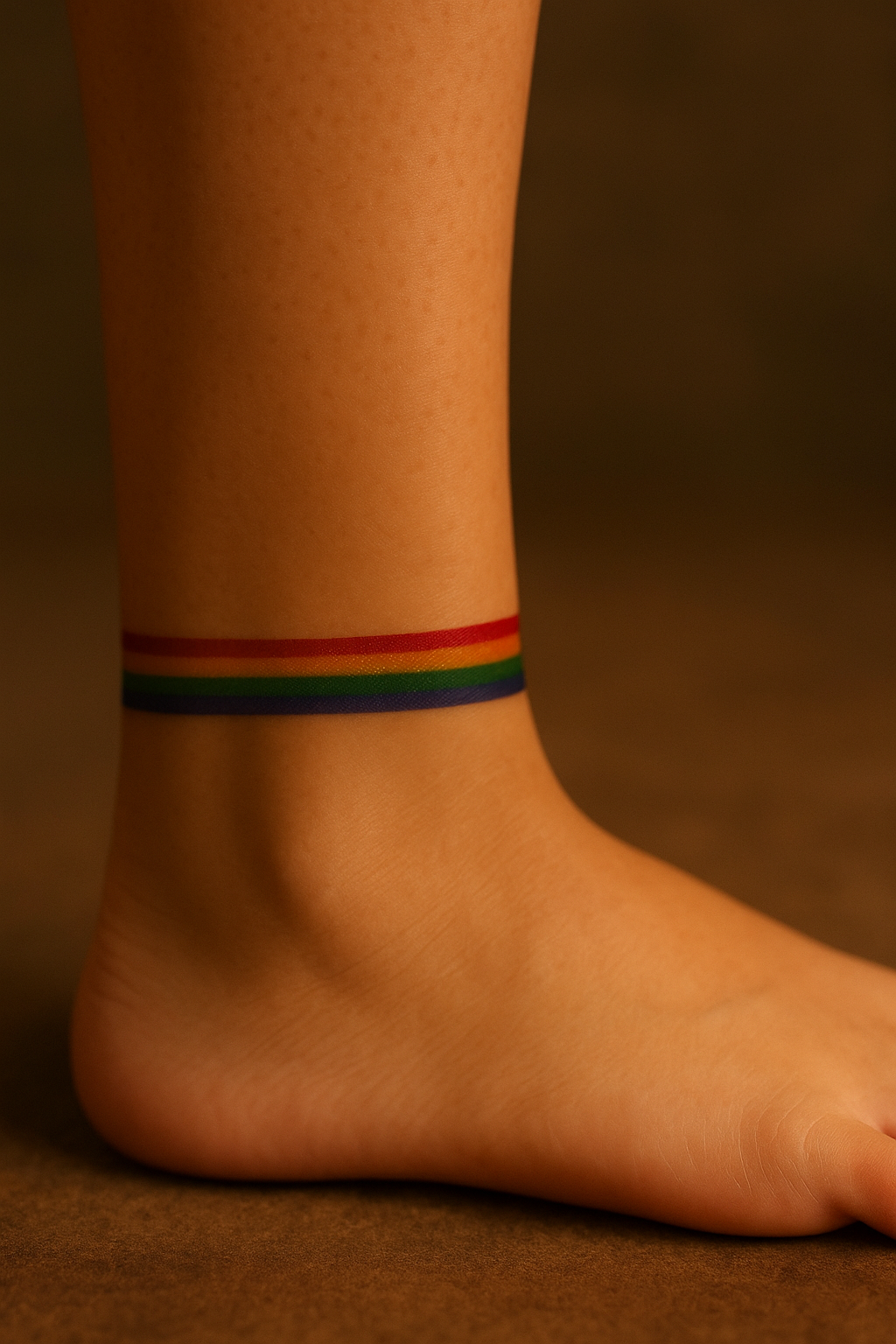 2 x LGBT Rainbow Armband Temporary Tattoo Happy Gay Pride LGBT…