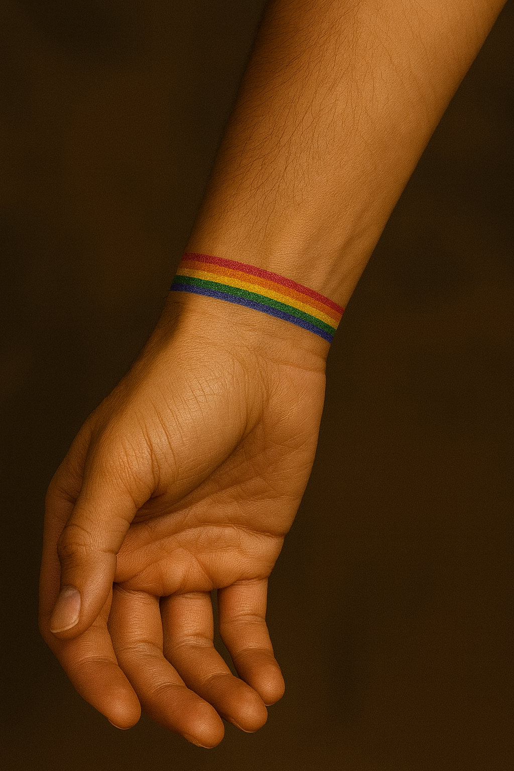 2 x LGBT Rainbow Armband Temporary Tattoo Happy Gay Pride LGBT…