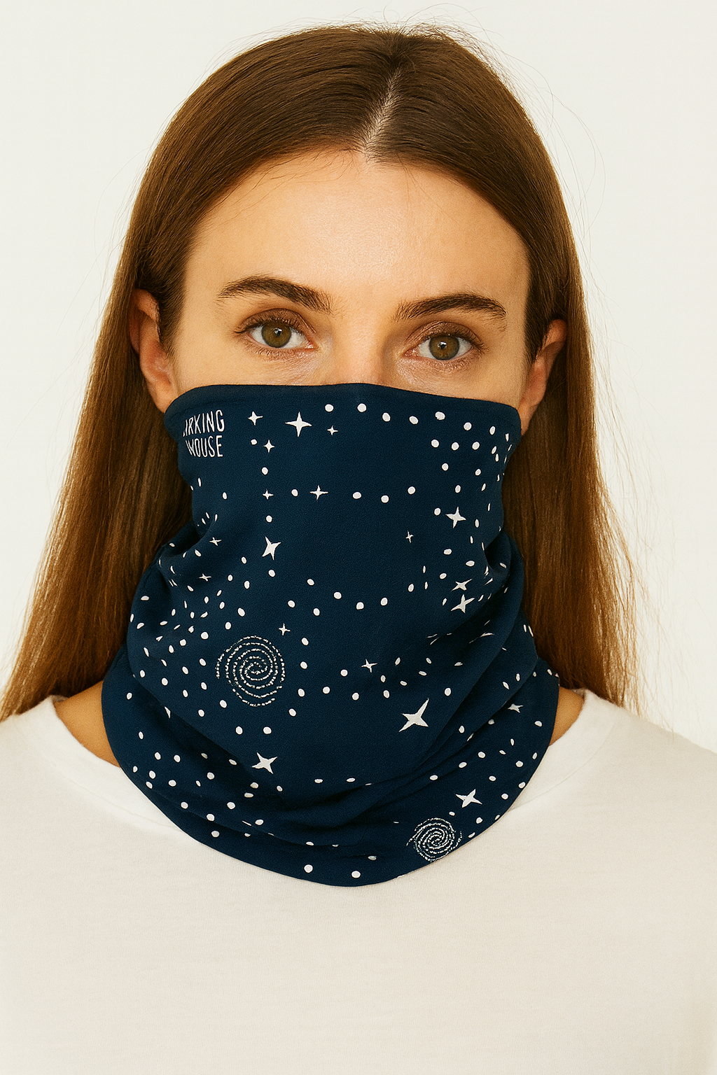 Set of 2 x multi-functional Seamless Tube Scarf Face Mask Biker Balaclava Cycling Neck Snood Bandanna Headgear
