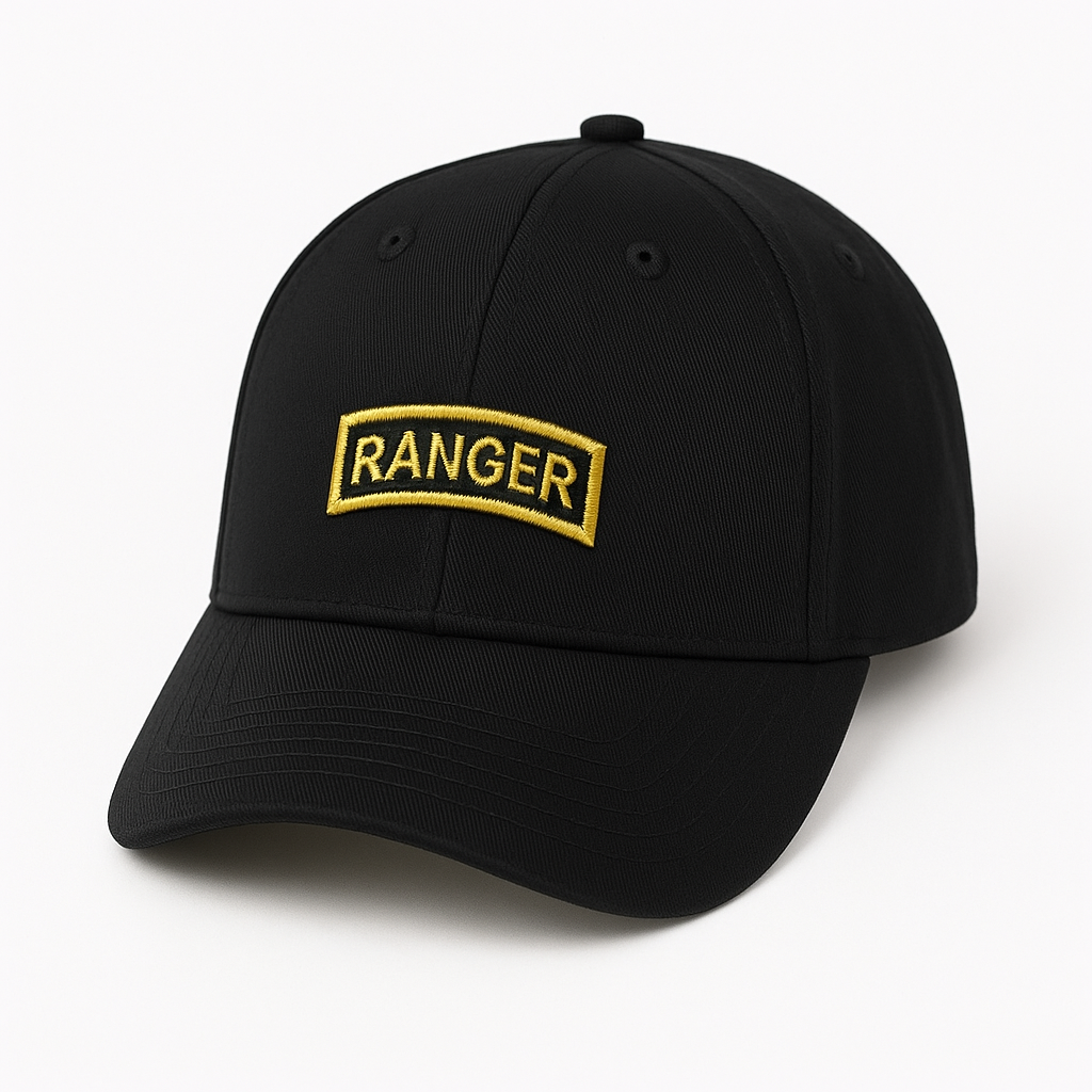 Ranger Embroidery Patch Iron on or Sew on embroidered patrol scout