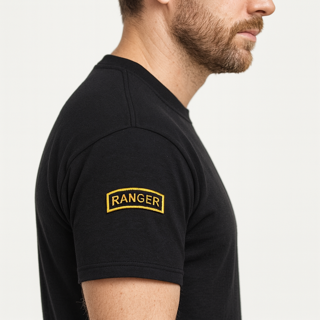 Ranger Embroidery Patch Iron on or Sew on embroidered patrol scout