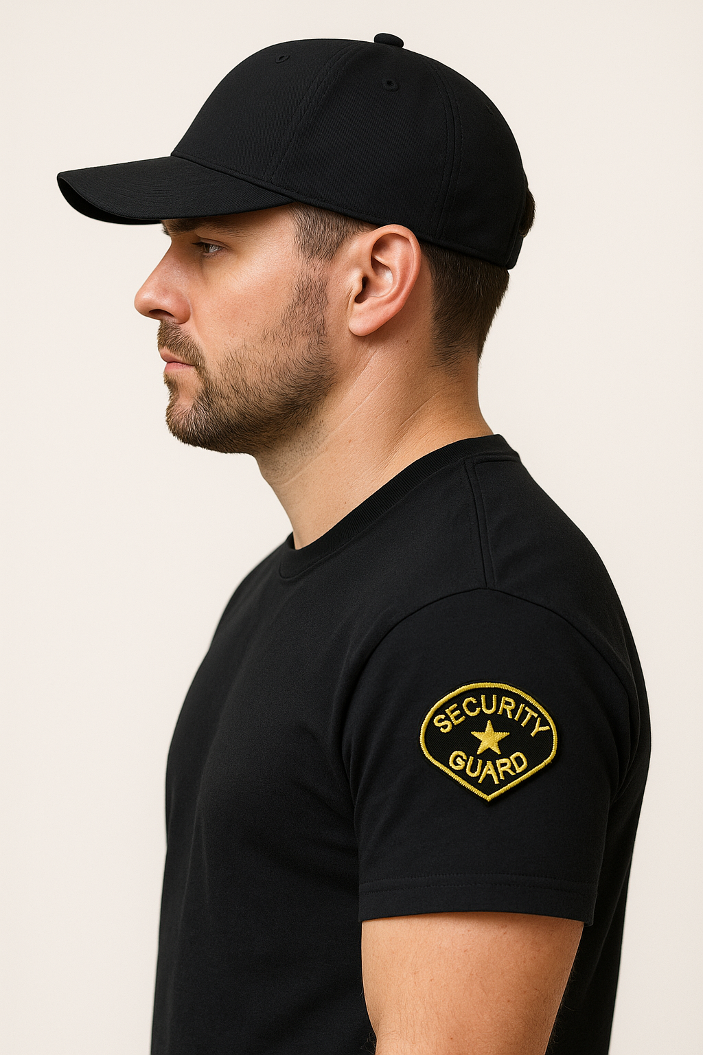 Security Embroidery Patch Iron on or Sew on embroidered officer guard