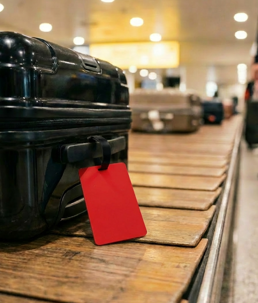 LGBT Rainbow Suitcase Tag,  Luggage Tag, Travel ID Bag LGBTQ gay pride