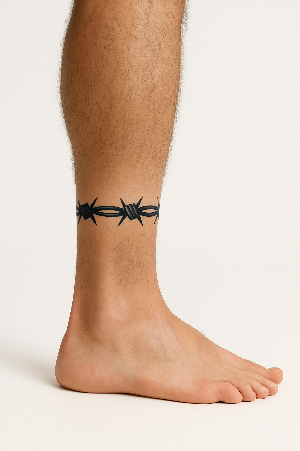 Set of 2 x Barbed Wire SEMI PERMANENT  Tattoo Waterproof Lasts 1 week  armband body art tattoo