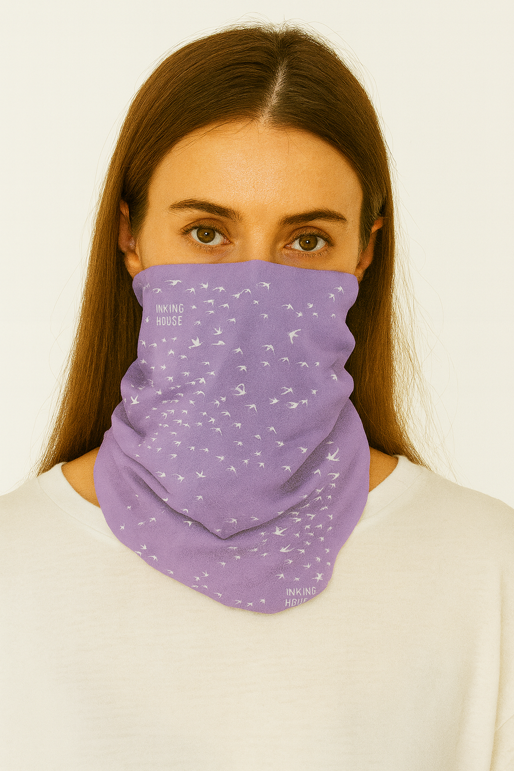 Set of 3 x multi-functional Seamless Unisex Tube Scarf Face Mask Biker Balaclava Cycling Neck Snood Bandanna Headgear