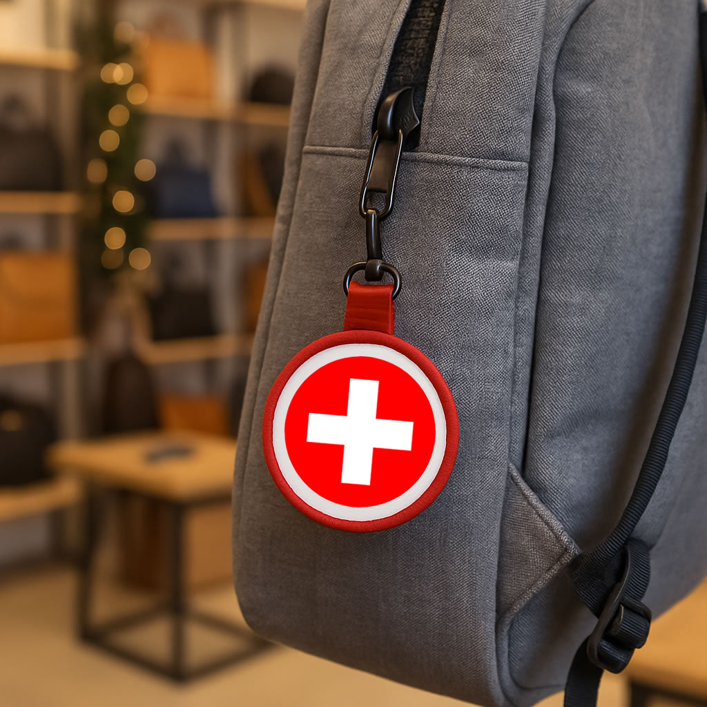 Red Cross Luggage / bag Tag