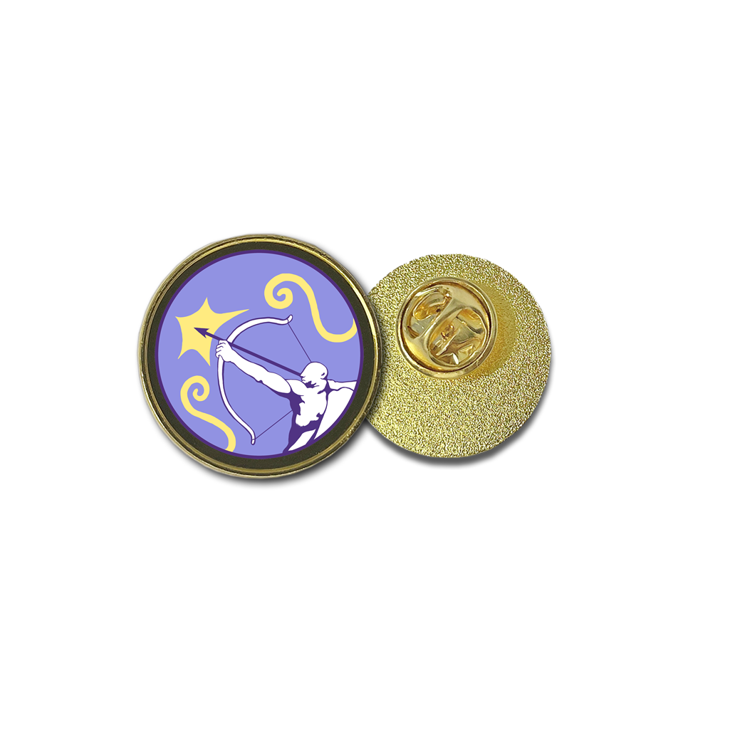 Zodiac Star Sign Pin Badge Collection – Aries, Cancer, Scorpio, Taurus, Virgo, Pisces, Gemini, Leo