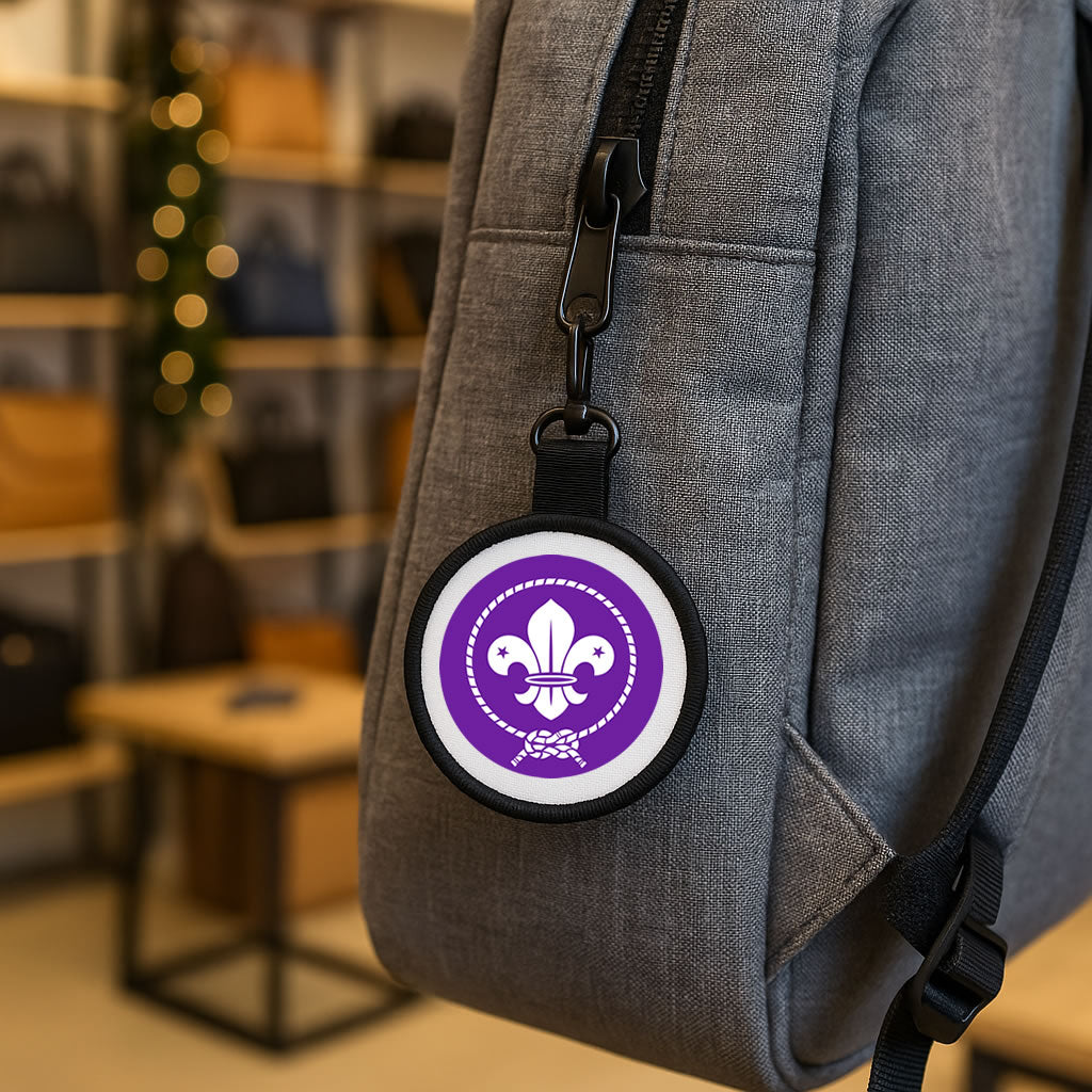 Scout Bag Tag