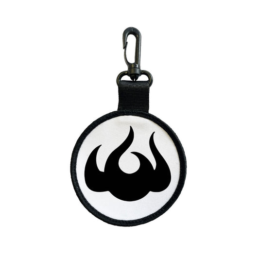 Stoic Symbol Luggage Tag Pull Bag Key Ring Keyring Stoicism