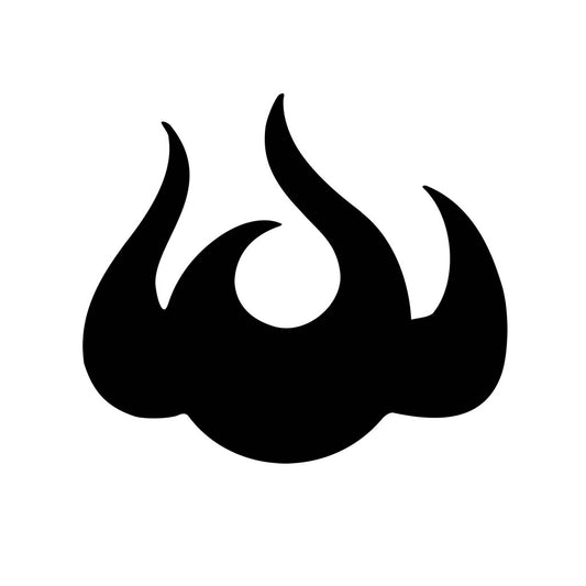 Stoic Symbol TEMPORARY TATTOO waterproof three pillars of Stoicism