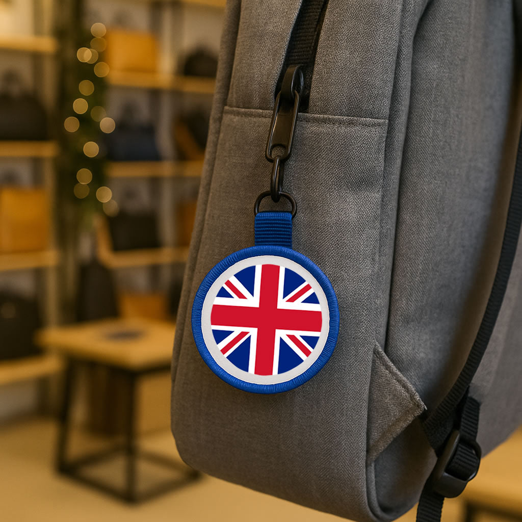 United Kingdom Flag Luggage Bag / tag