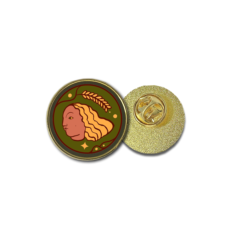 Zodiac Star Sign Pin Badge Collection – Aries, Cancer, Scorpio, Taurus, Virgo, Pisces, Gemini, Leo