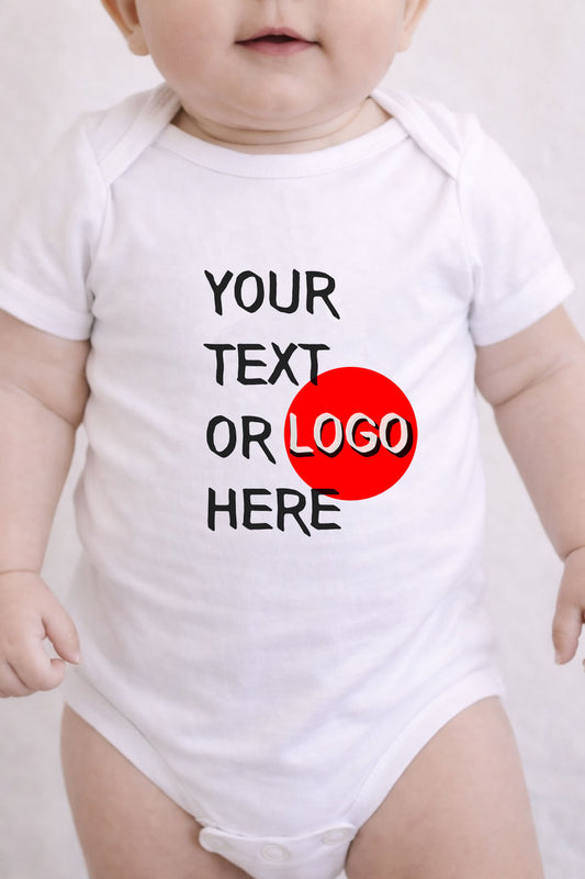 Custom/ Personalized Baby Grow
