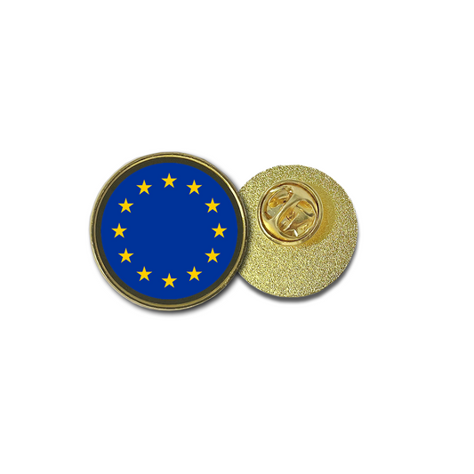 EU Flag Metal Pins Badge – European Union Lapel Pin