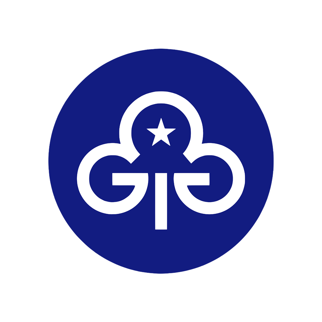 Girl guiding symbol Iron on Transfer for fabrics