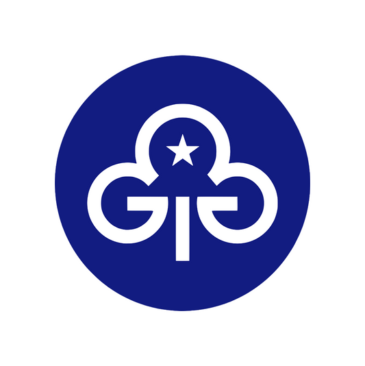 Girl guiding symbol Iron on Transfer for fabrics