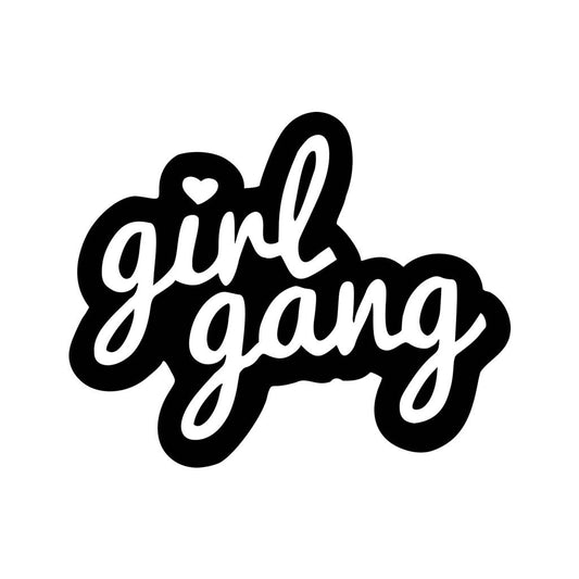 Set of 2 Girl gang IRON ON Transfers