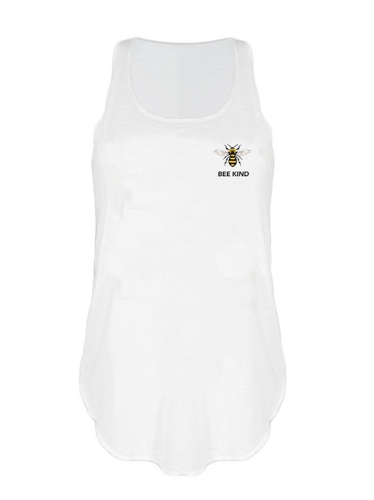 Bee Kind Tank top Queen Bee Vest Be Kind Singlet Cami