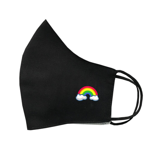 Rainbow Face Mask Protective Covering Washable Reusable Breathable Cover Support health care workers