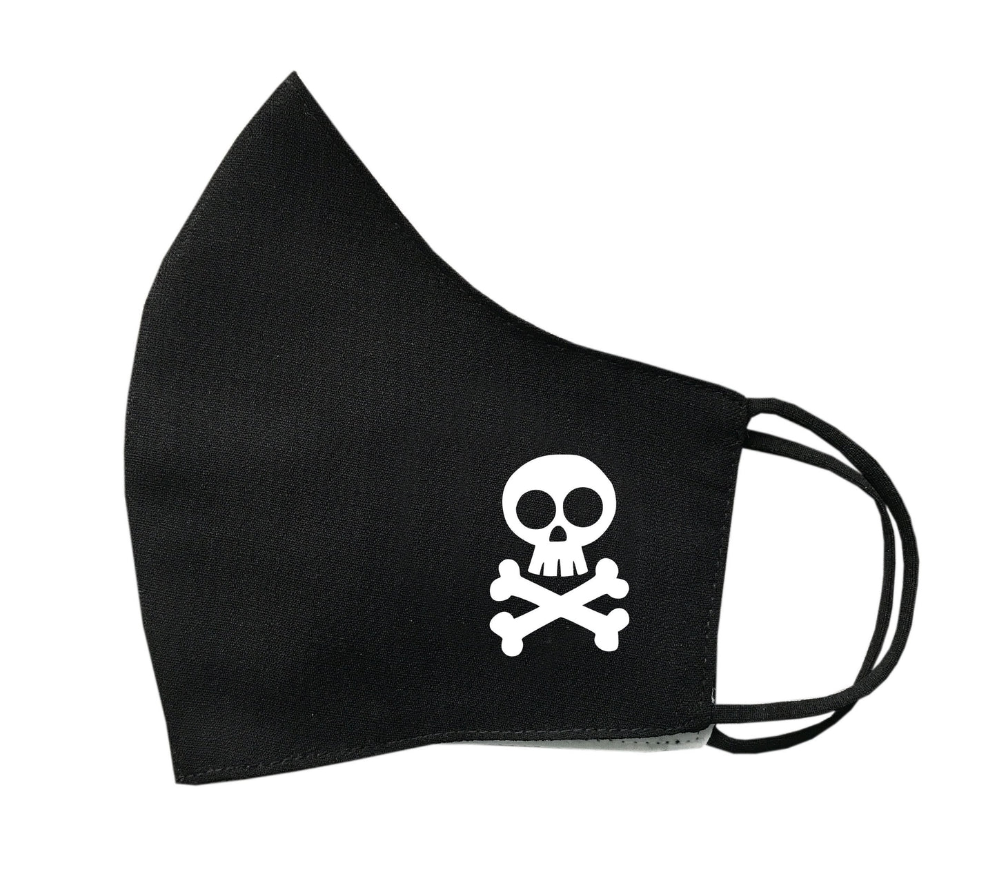 Skull Face Mask Protective Covering Washable Reusable Halloween pirate danger