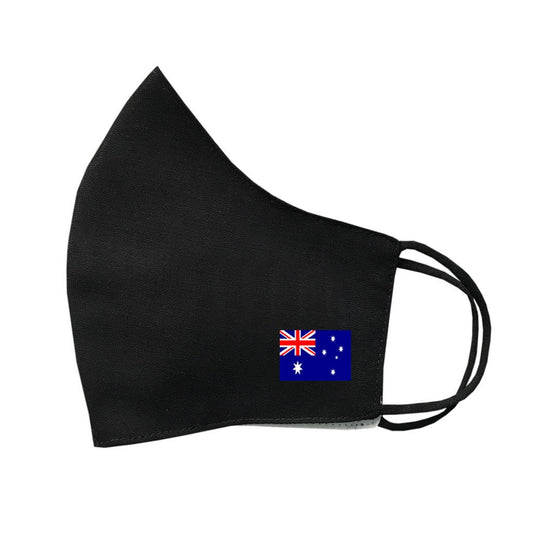 Australia Flag Mask Protective Covering Washable Reusable Breathable Australian Flag