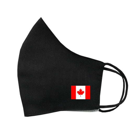 Canadian Flag Mask Protective Covering Washable Reusable Breathable Canada