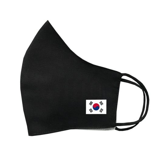 Korean Flag Mask Protective Covering Washable Reusable Breathable South Korea