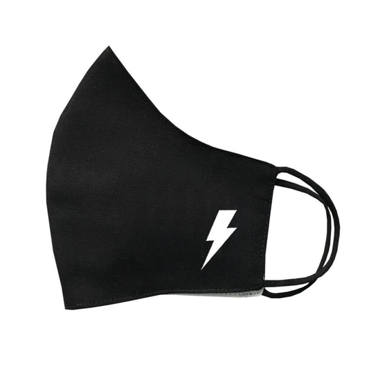 Lightning Bolt Mask Protective Covering Washable Reusable Breathable