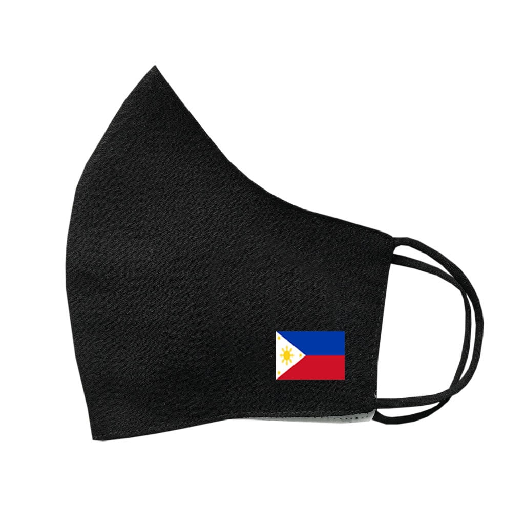 Philippines FLAG Mask Protective Covering Washable Reusable Breathable Filipino