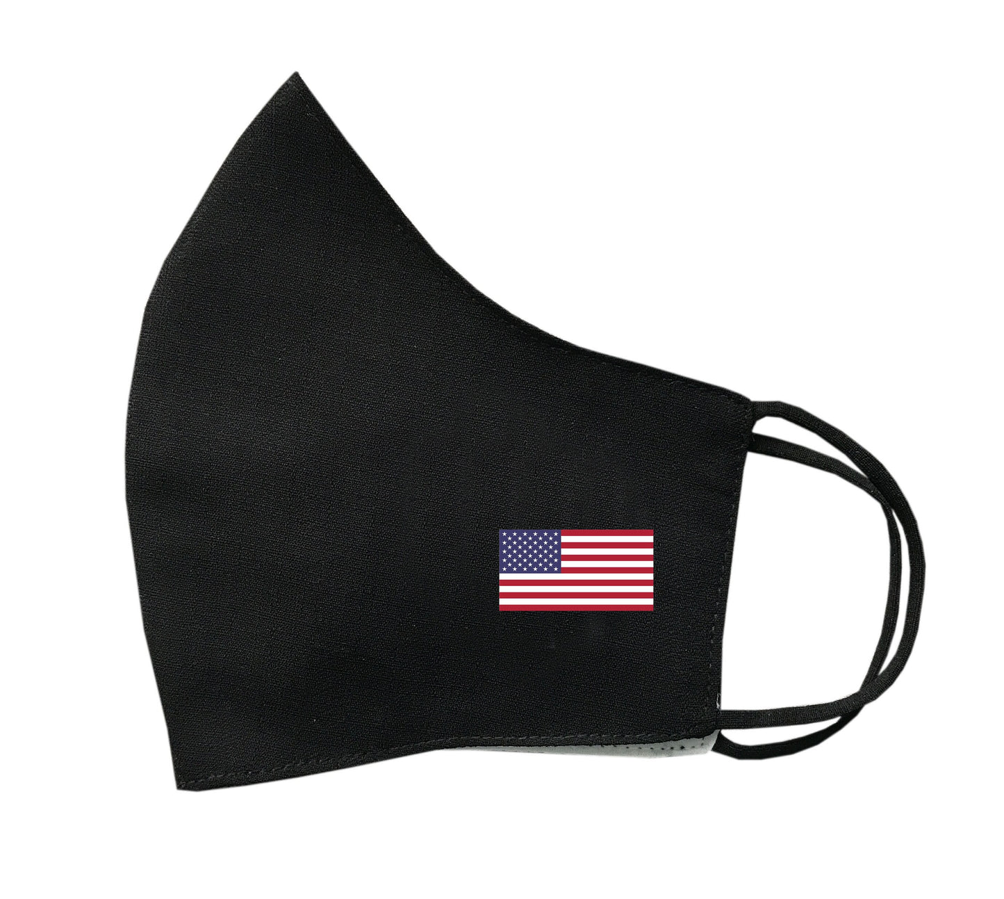 USA Flag Face Mask Protective Covering Washable Reusable Breathable Cover American Flag