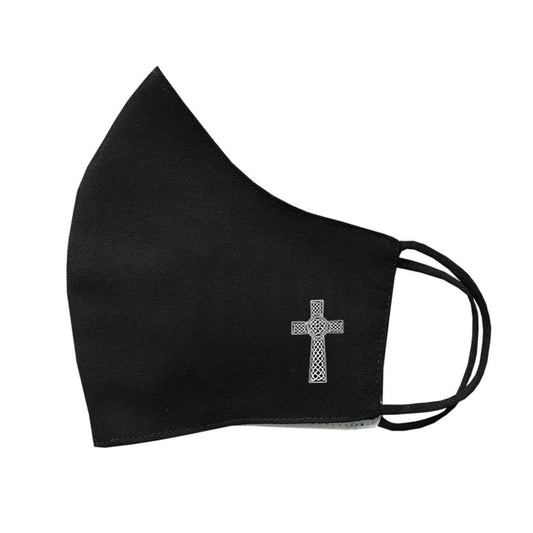 Christian Cross printed Mask Protective Covering Washable Reusable Breathable