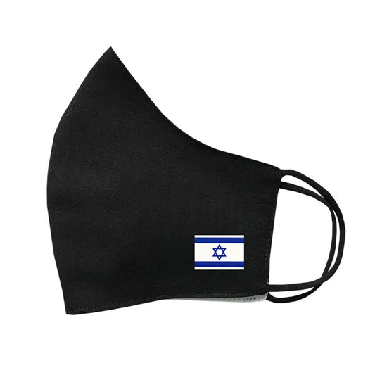 Israel Flag Mask Protective Covering Washable Reusable Breathable Israeli Flag