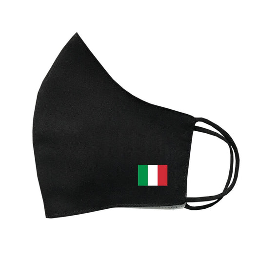 Italy Flag Mask Protective Covering Washable Reusable Breathable Italian Flag