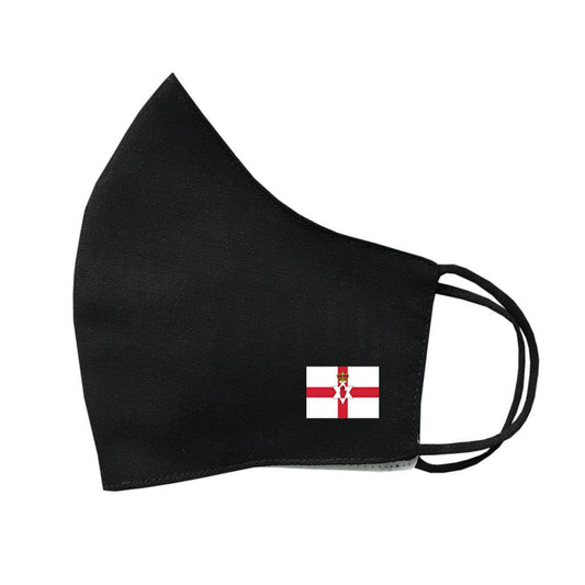 Northern Ireland FLAG Mask Protective Covering Washable Reusable Breathable Irish