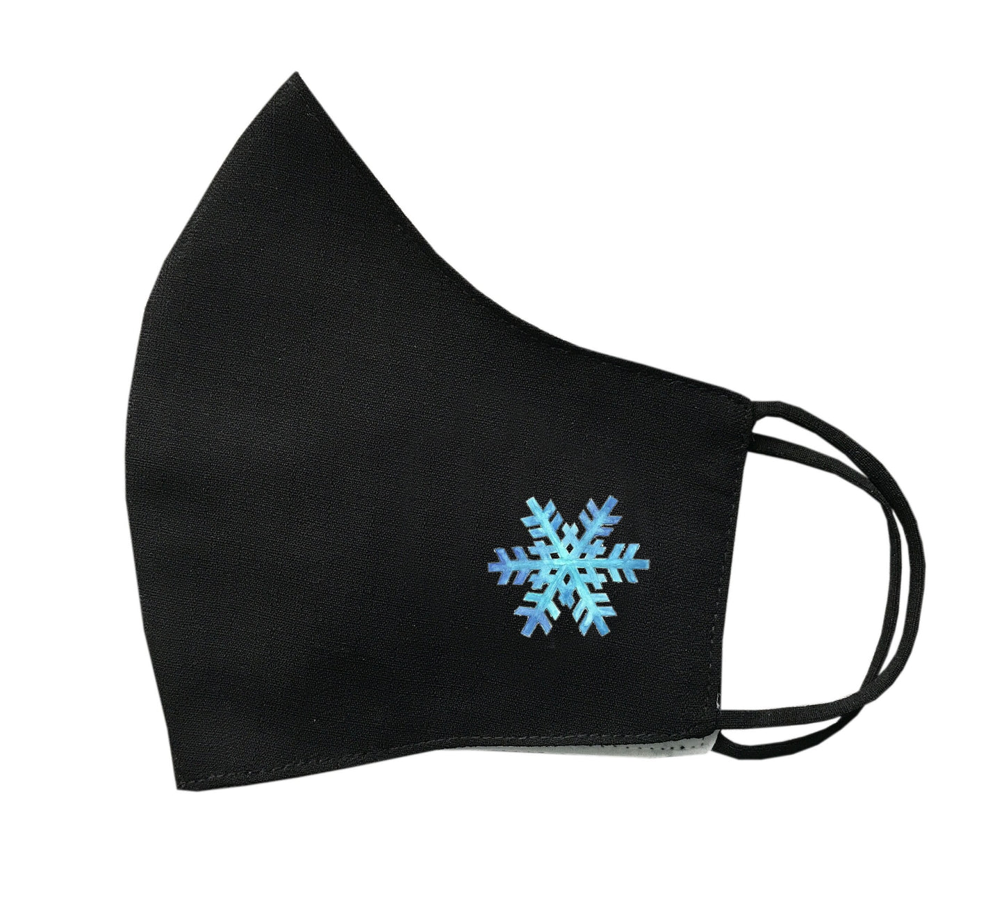 Snow Flake Face Mask Protective Covering Washable Reusable Breathable perfect Christmas Gift
