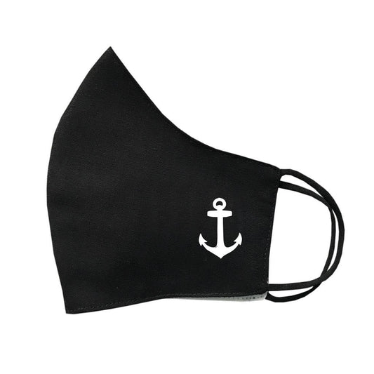 Anchor print Mask Protective Covering Washable Reusable Breathable faith Safety