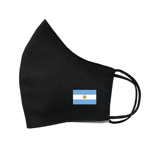 Argentina Flag Mask Protective Covering Washable Reusable Breathable Argentine Flag