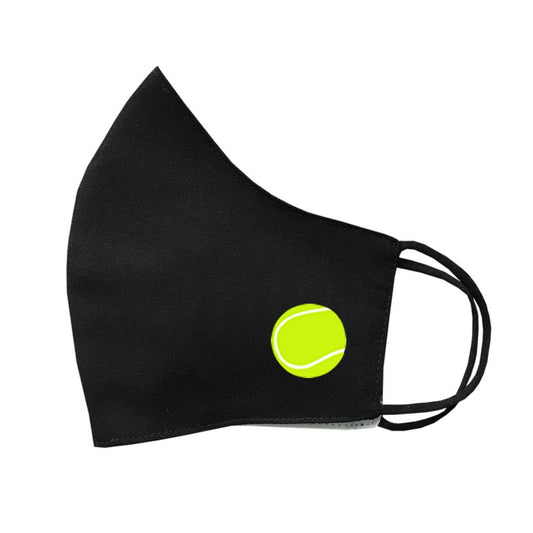 Tennis ball Mask Protective Covering Washable Reusable Breathable Long Tennis