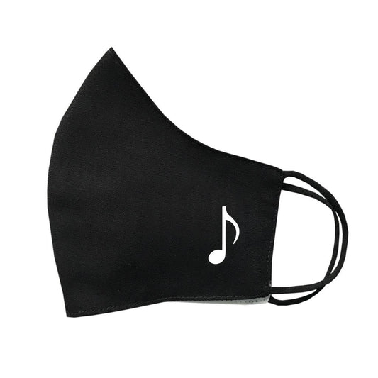 Musical Note Protective Covering Washable Reusable Breathable Music Mask