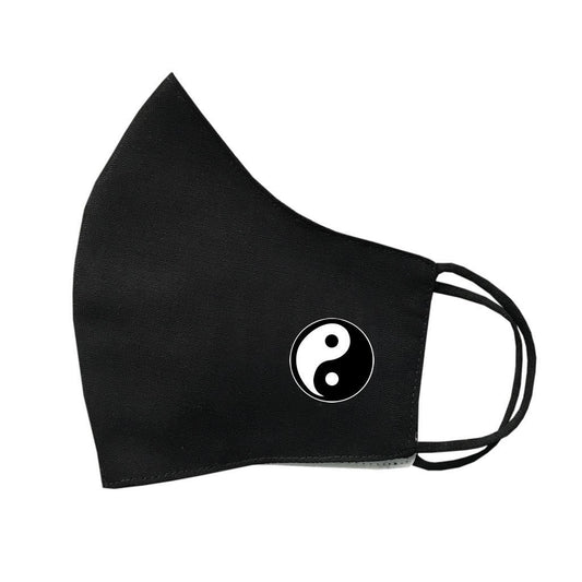 Ying Yang Mask Protective Covering Washable Reusable Breathable cotton mask