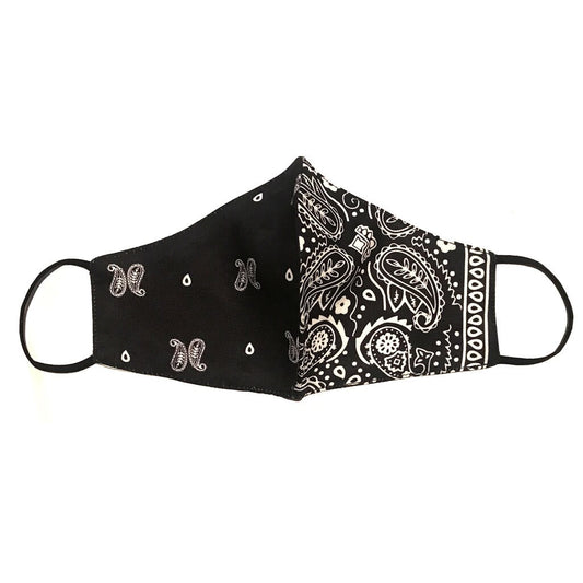 Scarf Print Mask Protective Covering Breathable Balaclava Bandana cotton mask