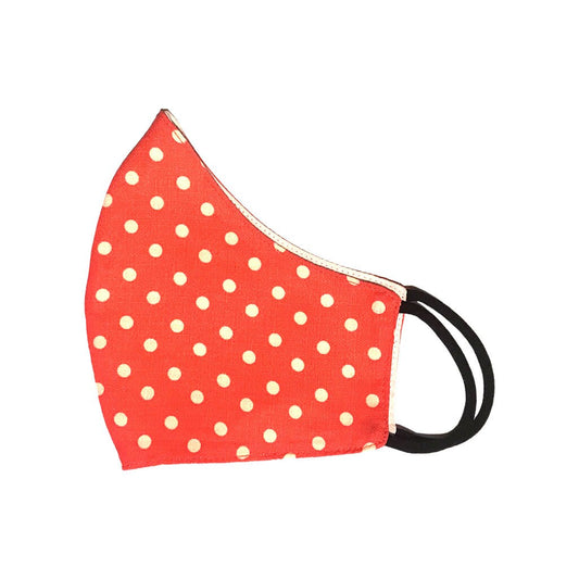 Polka dot Face Mask Protective Covering Washable Reusable Breathable Spot