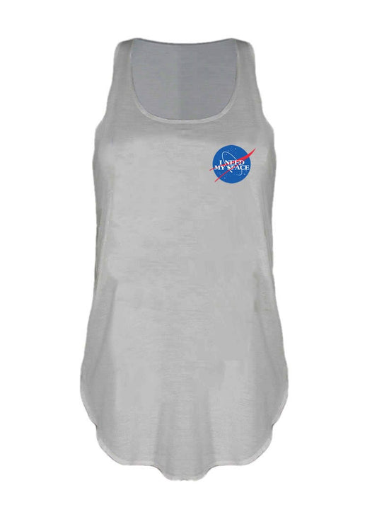 I need my space Tank top Vest Singlet Space Explorer, cosmic singlet science top