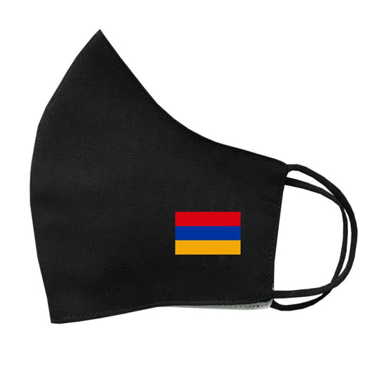 ARMENIA Flag Cotton Face Mask Protective Covering Washable Reusable Breathable Cover ARMENIAN Flag