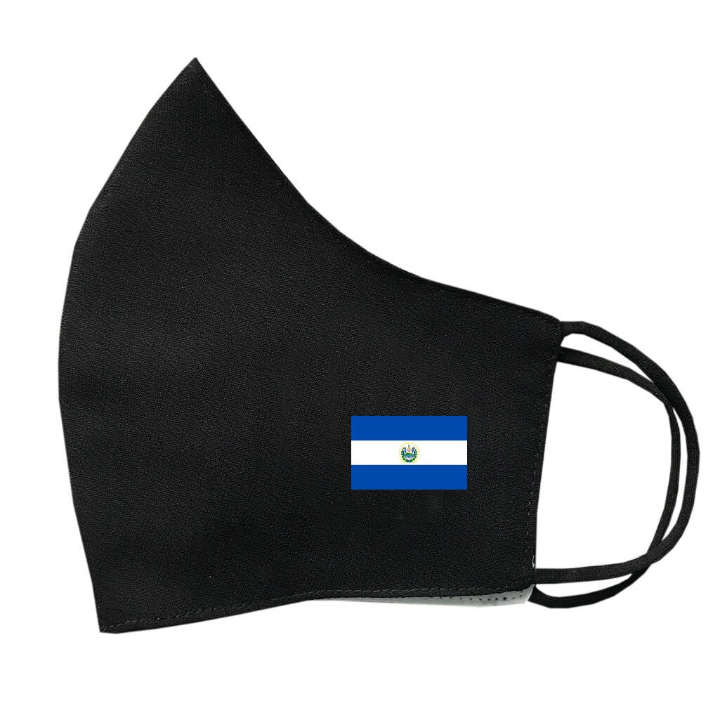 El Salvador Face Mask Protective Covering Washable Reusable El Salvador FLAG