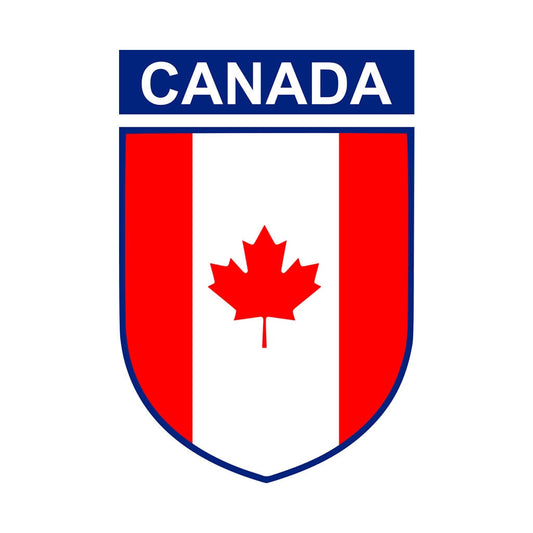 Canada Team Crest SVG png dxf eps file format Instant Download Canadian Flag